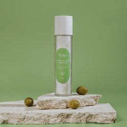 Empaque Ozalia sobre piedra