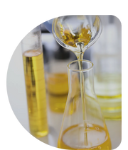 Pruebas de laboratorio del aceite de oliva