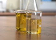 Pruebas de laboratorio con aceite de oliva